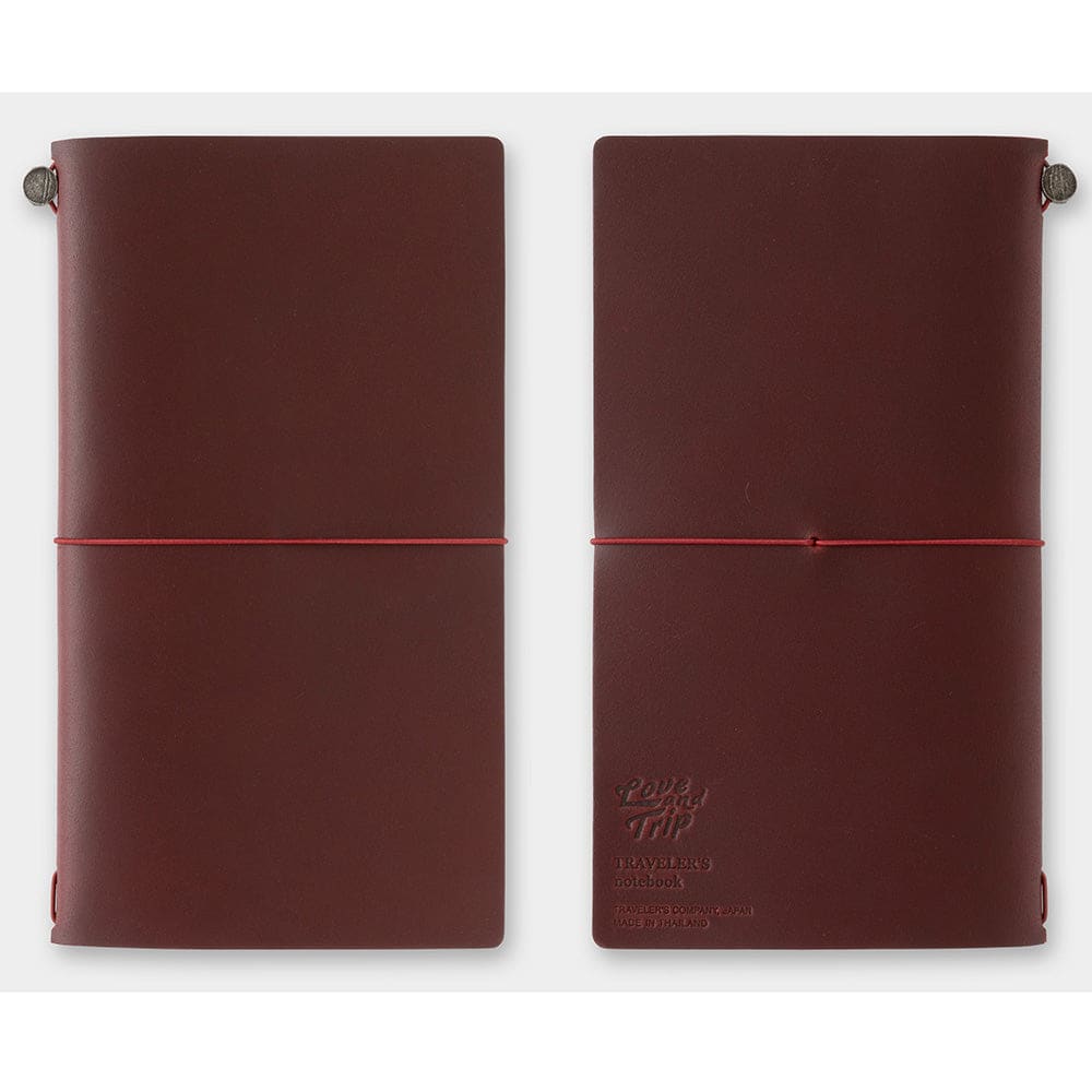 TRAVELER’S notebook - LOVE AND TRIP - Format regular - TRAVELER’S NOTEBOOK COVER