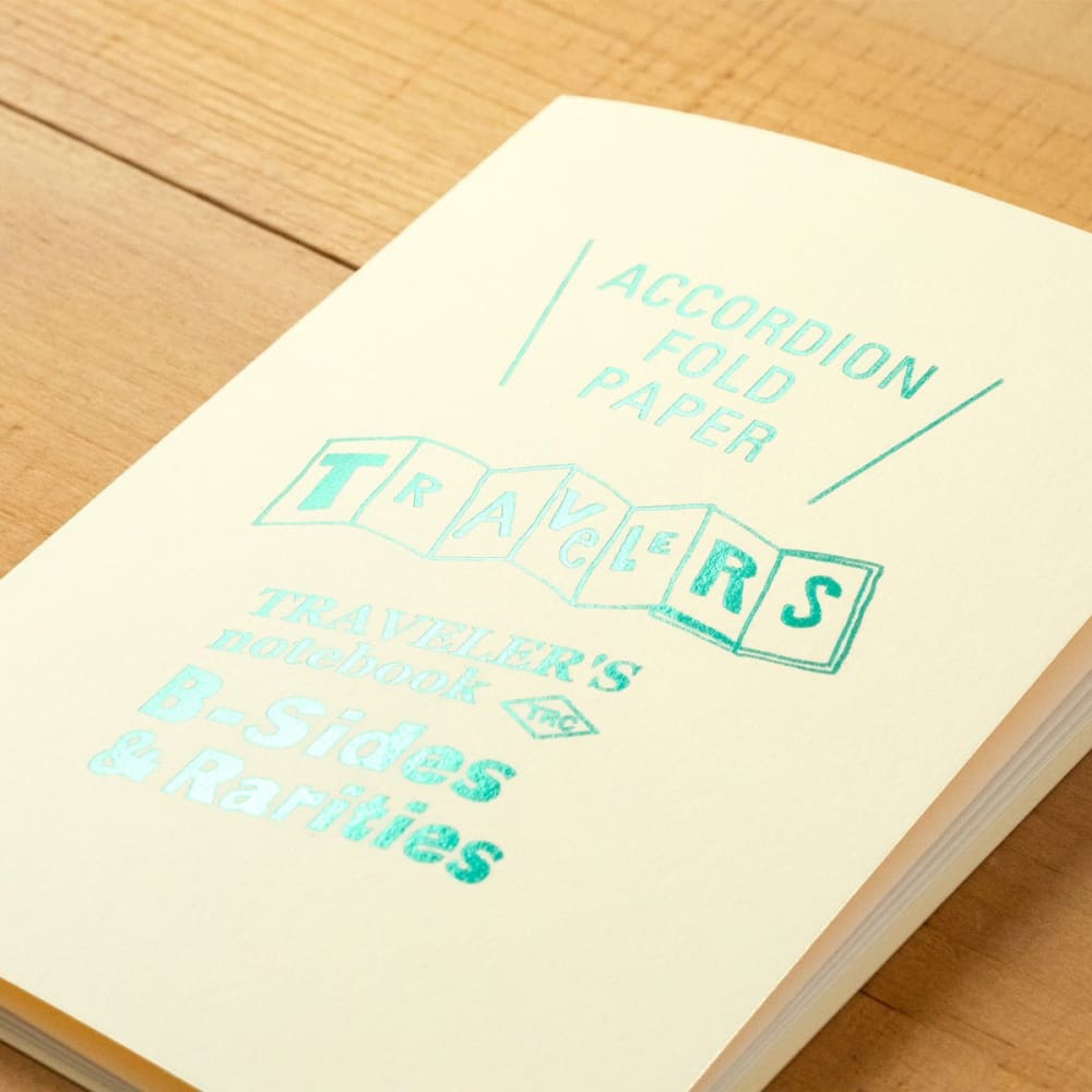 TRAVELER’S notebook Passport Size Refill Accordion Fold Paper - TRAVELER’S NOTEBOOK REFILLS