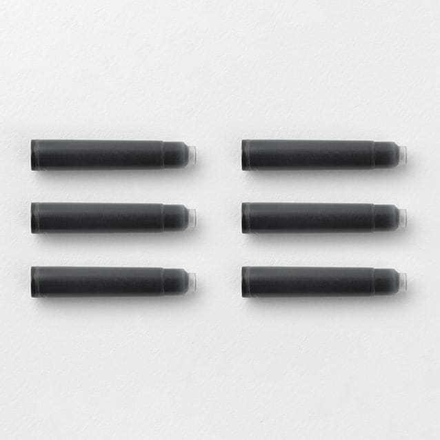 TRC Cartridge for BRASS Fountain Pen Black - Ink