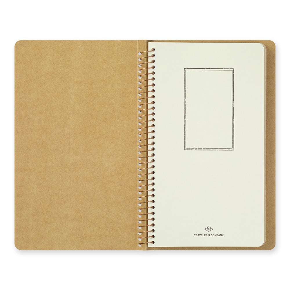 TRC SPIRAL RING NOTEBOOK DW Kraft - Spiral Notebook