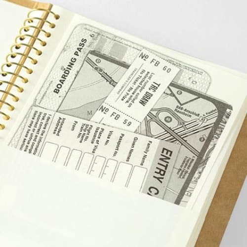 TRC SPIRAL RING NOTEBOOK Paper Pocket - Spiral Notebook