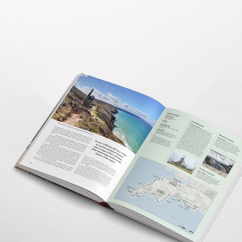 Wanderlust hiking on legendary trails - Book