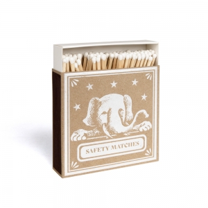 Boîte d'allumettes - Archivist Elephant