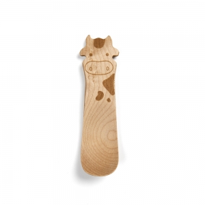 Wooden fork - Giraffe