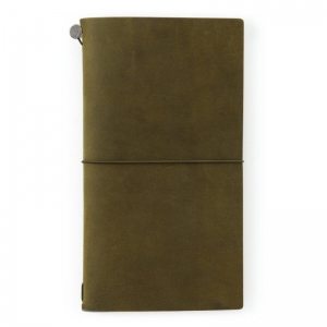 Traveler's Notebook - Olive Edition