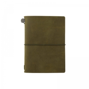 TRAVELER'S notebook - cuir Olive ( passeport )