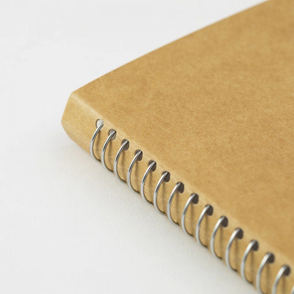 A5 SPIRAL RING NOTEBOOK - Aquarelle
