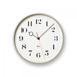 RIKI RING CLOCK Horloge murale - Blanc