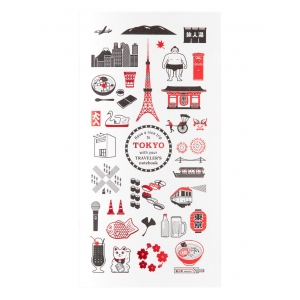 TOKYO EDITION - carnet pages blanches - Traveler's Notebook