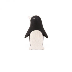 Pingouin en bois "Pole Pole"