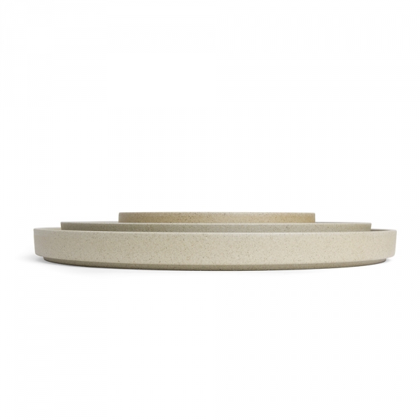 Assiette 22 cm - Gris - Hasami Porcelain