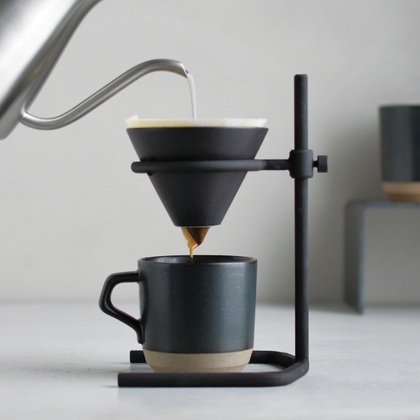 Kit dripper "Slow Coffee Style" - noir - KINTO