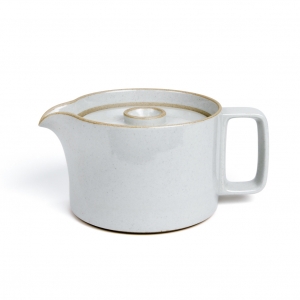 1L tea pot - Gloss grey