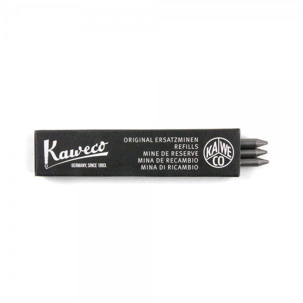 3 recharges pour Sketch Up - 5.6 mm / 5B - Kaweco