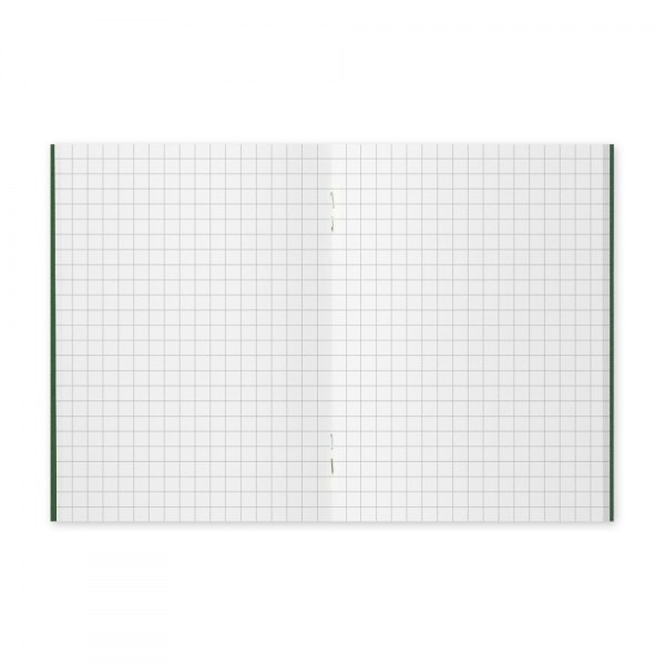 Traveler's Notebook 002 - carnet carreaux ( passeport ) - Traveler's Company