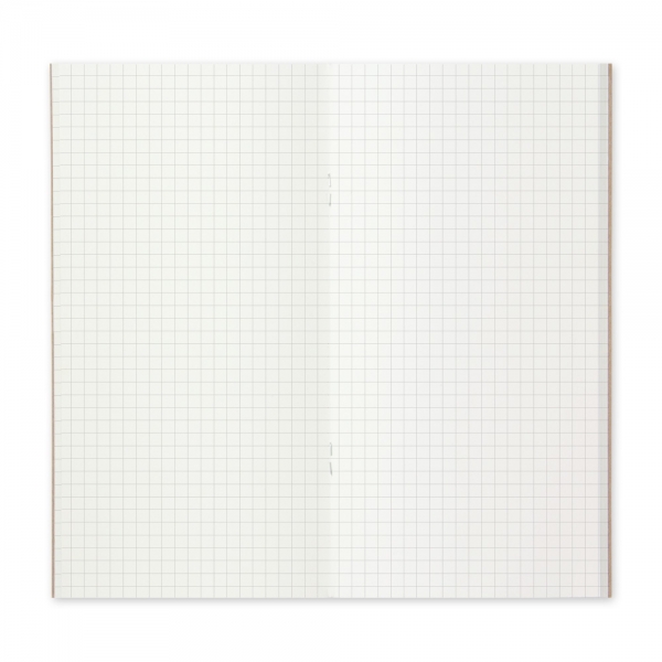 002 - carnet carreaux ( classique ) Traveler's Notebook - Traveler's Company