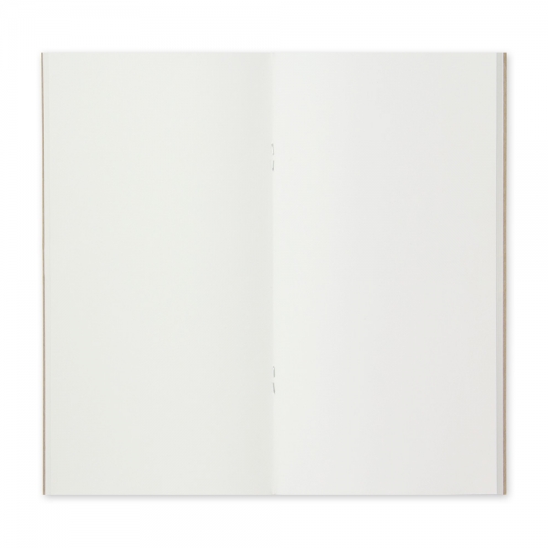 003 - carnet pages blanches ( classique ) Traveler's Notebook - Traveler's Company