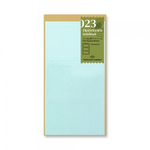 023 porte cartes adhésifs ( classique ) - Traveler's Notebook - Traveler's Company