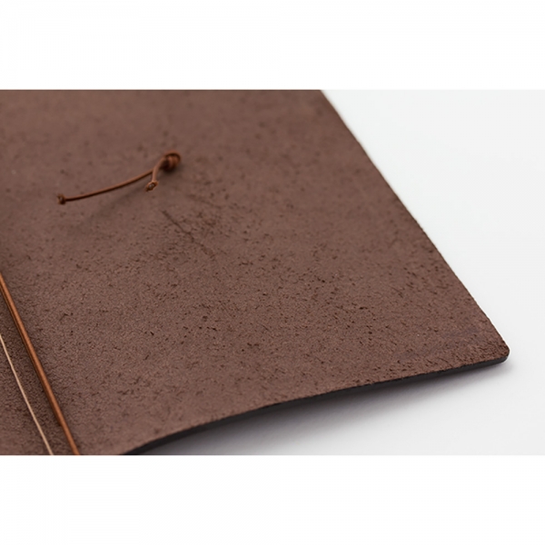 Traveler's Notebook - cuir marron - Traveler's Company
