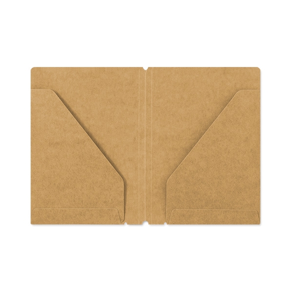 010 - Kraft paper folder ( passport ) Traveler's Notebook