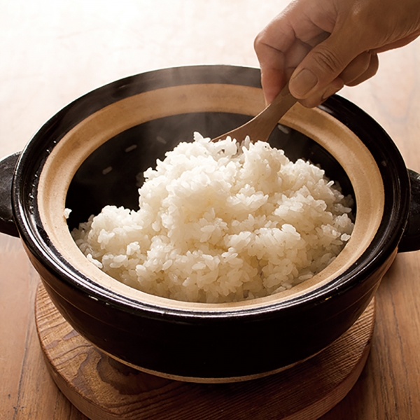 KAMADOSAN - Donabe cuiseur de riz 4/6 pers - NAGATANI-EN