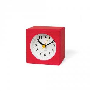 FARBE Alarm clock - Red