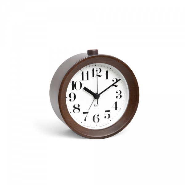 RIKI Alarm clock - Brown
