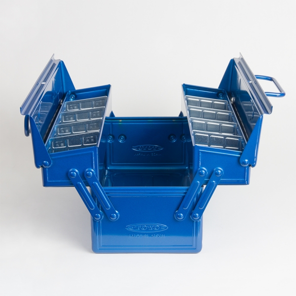 Large tool box - Blue