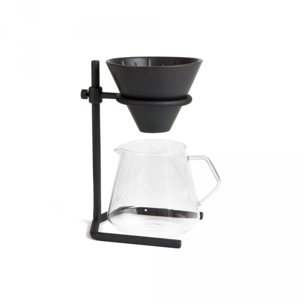 Kit dripper "Slow Coffee Style" - noir - KINTO