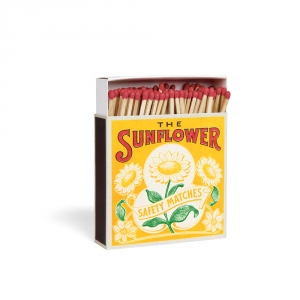 Boîte d'allumettes - Sunflower - Archivist Press