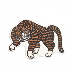 Maxi postcard - Tiger