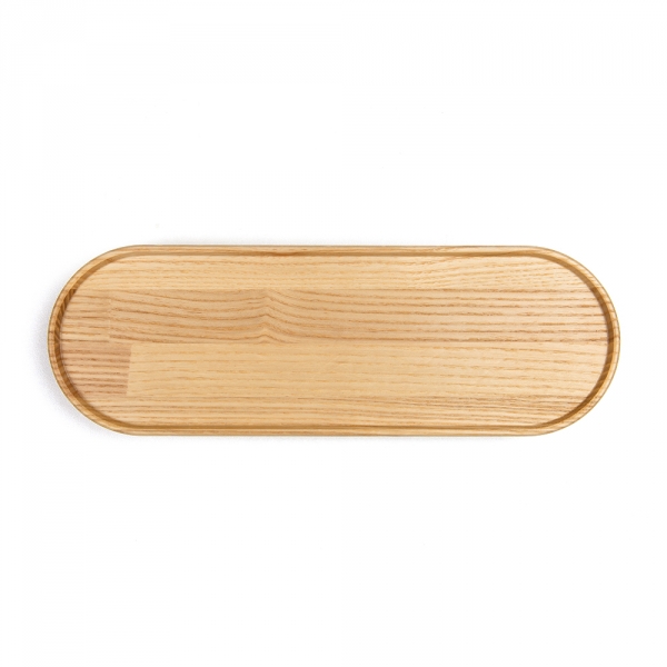 Long wooden tray 25,5 cm