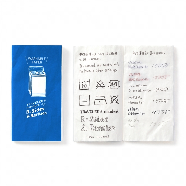 Carnet papier lavable ( classique ) Traveler's Notebook