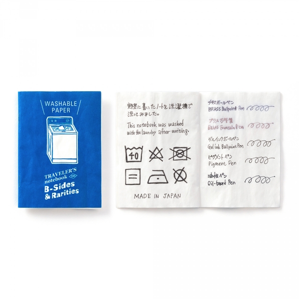 Carnet papier lavable ( passeport ) Traveler's Notebook