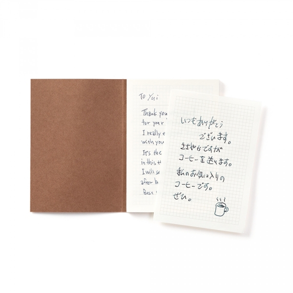 Carnet papier à lettre ( passeport ) Traveler's Notebook