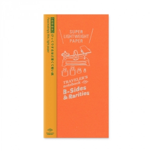 Carnet papier ultra-fin ( classique ) Traveler's Notebook