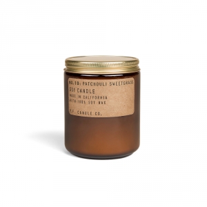 Candle n° 19 - Patchouli Sweetgrass