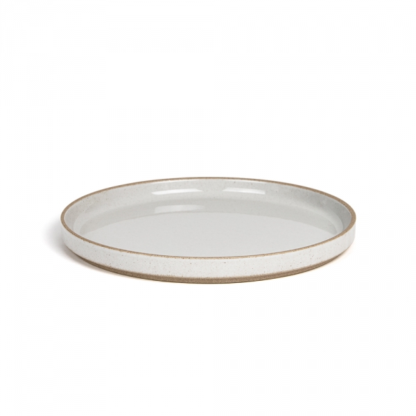 Assiette - Gris émaillé - Hasami Porcelain