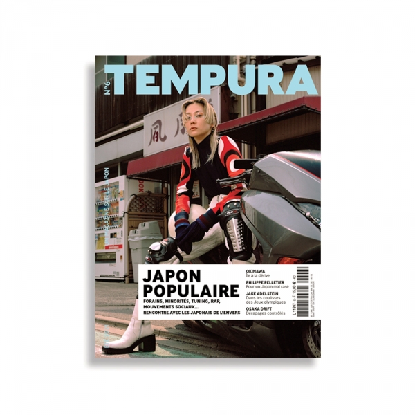Magazine Tempura n°6 - Japon populaire