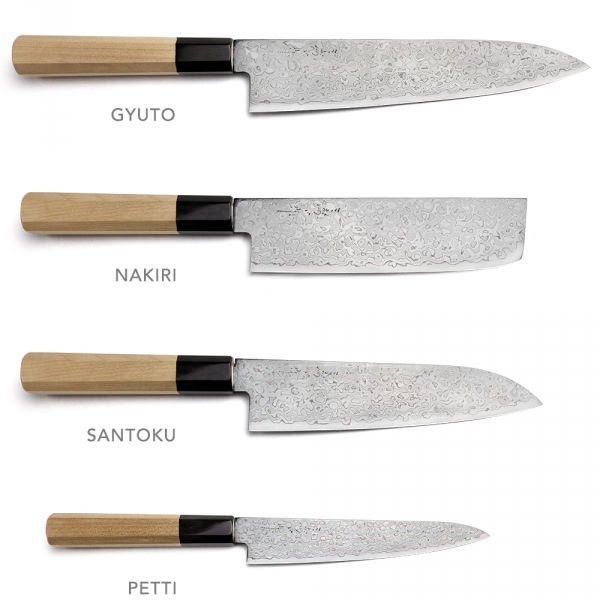 SEKISO - Couteaux de cuisine - au choix