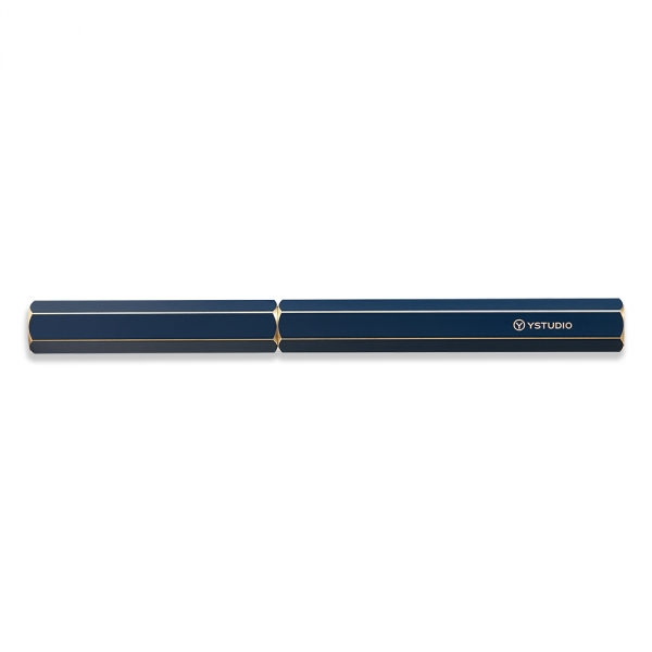 Portable fountain pen - Brassing