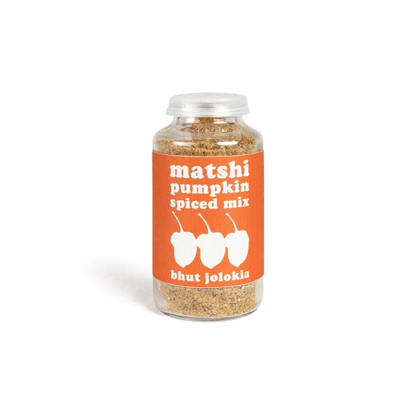 Matshi pear - sauce pimentée - The Social Food