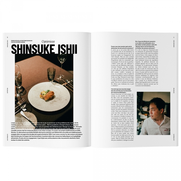 Magazine Tempura Hors Série 1 - Manger le Japon