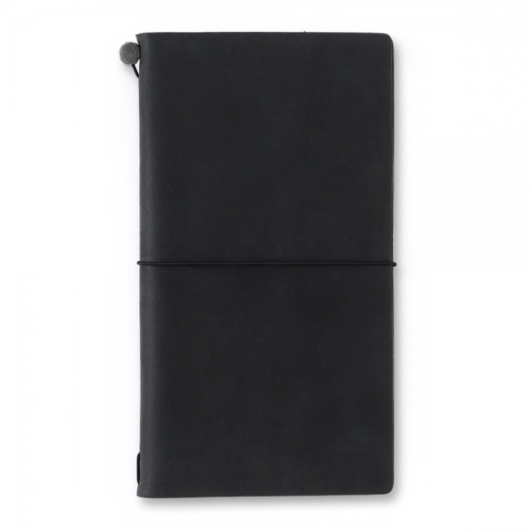 Traveler's Notebook - cuir noir - Traveler's Company