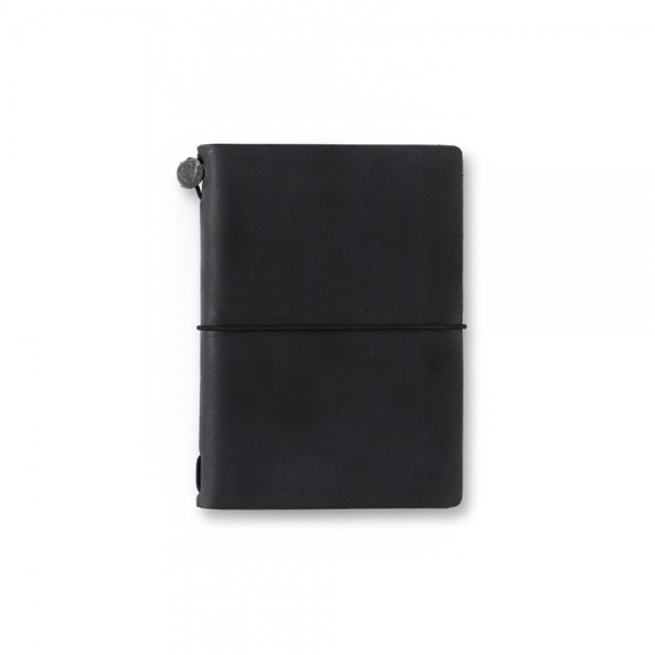 Traveler's Notebook - cuir noir - Traveler's Company