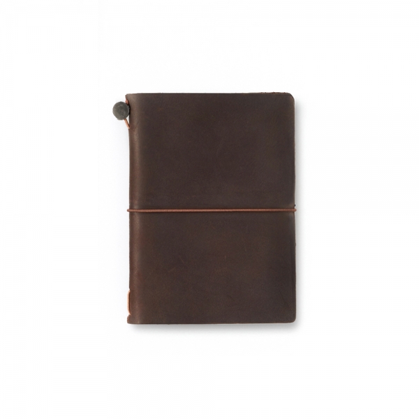 Traveler's Notebook - cuir marron - Traveler's Company