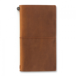 Traveler's Notebook - cuir camel - Traveler's Company