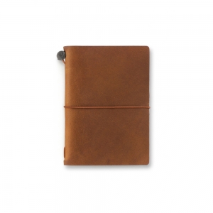 Traveler's Notebook - cuir camel - Traveler's Company