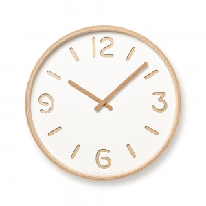 THOMSON PAPER wall clock - Brown