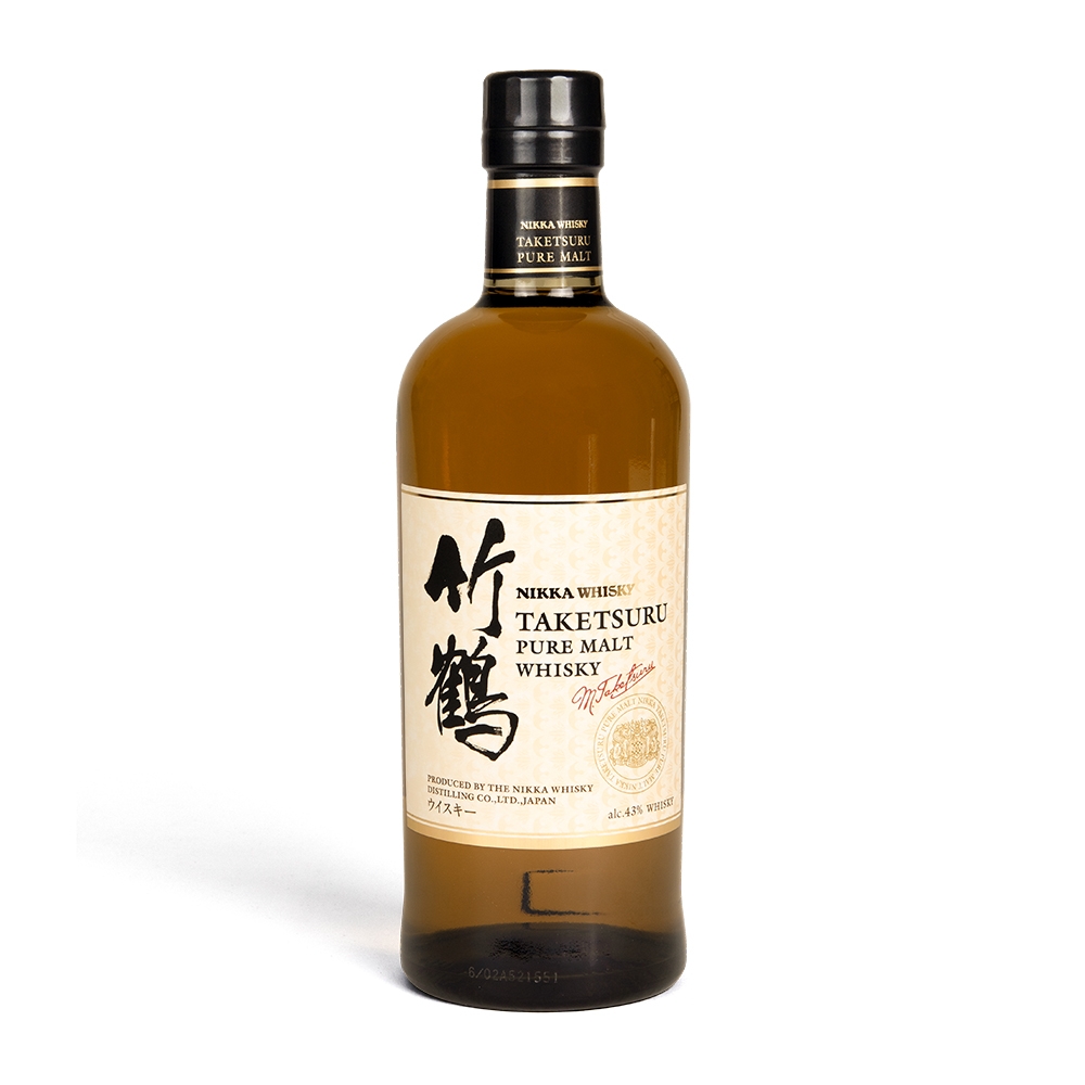 Taketsuru Pure Malt whisky japans par NIKKA chez Maison Godillot